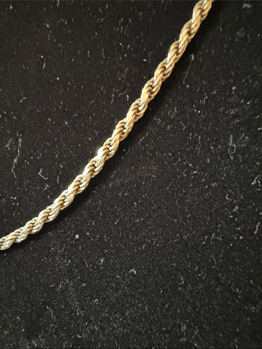 Delicate Rope Chain Necklace - silver - Picture 4 of 4